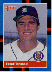 1988 Donruss Baseball Cards    461     Frank Tanana